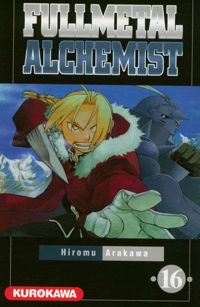 Couverture du livre Fullmetal Alchemist - tome 16  - Hiromu Arakawa