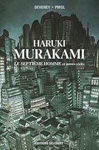 Couverture du livre Haruki Murakami  - Haruki Murakami - Jean Christophe Deveney