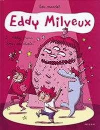 Couverture du livre Eddy dans tous ses états ! - Lisa Mandel