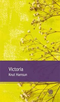 Couverture du livre Victoria - Knut Hamsun