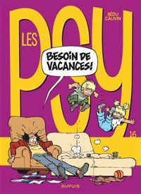 Bedu - Raoul Cauvin - BESOIN DE VACANCES !