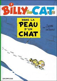 Couverture du livre Dans la peau d'un chat - Stephen Desberg - Stephane Colman