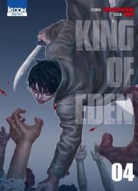 Couverture du livre King of Eden - Takashi Nagasaki