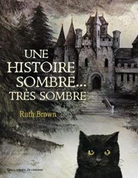 Couverture du livre UNE HISTOIRE SOMBRE, TRES SOMBRE  - Ruth Brown