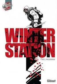 Couverture du livre Winter Station - Christophe Bec