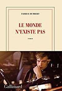 Couverture du livre Le monde n'existe pas - Fabrice Humbert