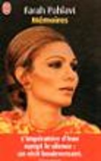 Couverture du livre Mémoires - Farah Pahlavi