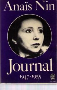 Couverture du livre Journal 1947-1955 - Anais Nin