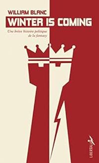 Couverture du livre Winter is coming  - William Blanc