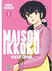 Couverture du livre Maison Ikkoku - Perfect Edition - Rumiko Takahashi