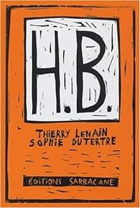 Couverture du livre H.B. - Thierry Lenain