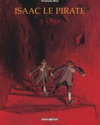 Couverture du livre Olga - Christophe Blain