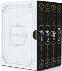 Couverture du livre Twilight coffret poche - Stephenie Meyer