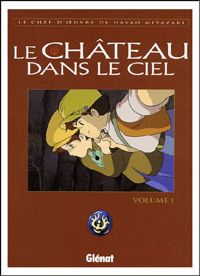 Couverture du livre Le Château dans le ciel - Hayao Miyazaki