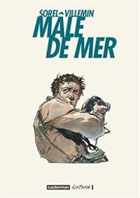 Couverture du livre Mâle de mer - Guillaume Sorel