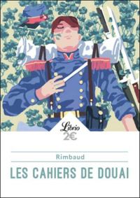 Couverture du livre Les Cahiers de Douai - Arthur Rimbaud