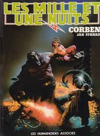 Richard Corben - Les mille et une nuits