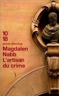 Couverture du livre L'artisan du crime - Magdalen Nabb