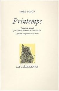 Couverture du livre Printemps - Buson Yosa