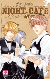 Couverture du livre Night Cafe - My Sweet Knights T01 - Maki Enjoji