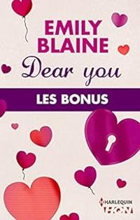 Emily Blaine - Dear You : Les bonus