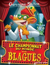 Geronimo Stilton - Le championnat du monde des blagues n°26