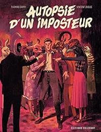 Couverture du livre Autopsie d'un imposteur - Vincent Zabus