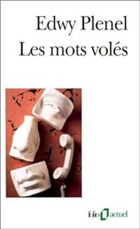 Couverture du livre Les Mots volés - Edwy Plenel