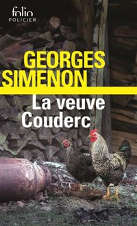 Couverture du livre La Veuve Couderc - Georges Simenon