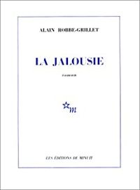 Couverture du livre La jalousie - Alain Robbe Grillet