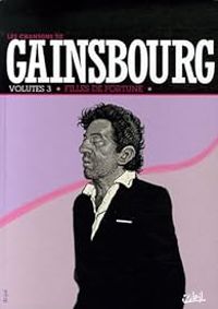 Couverture du livre Filles de fortune - Christophe Arleston - Serge Gainsbourg