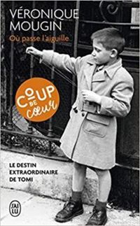 Couverture du livre Où passe l'aiguille - Veronique Mougin