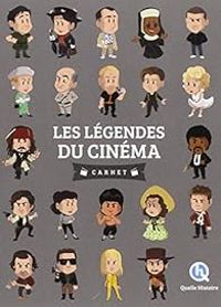 Clementine V Baron - Les légendes du cinéma - Carnet