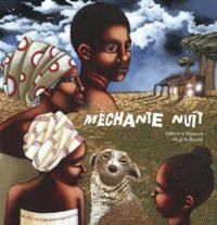 Couverture du livre Méchante nuit - Virginie Rapiat - Adrienne Yabouza