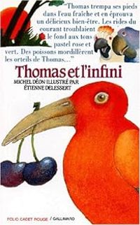 Couverture du livre Thomas et l'infini - Michel Deon