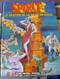 Will Eisner - Spirit : Le parfum de la dame en rouge