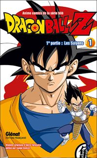 Couverture du livre Les Saïyens - Akira Toriyama