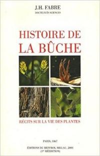 Couverture du livre Histoire de la bûche - Jean Henri Fabre