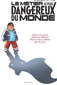 Couverture du livre Ziad (pile) - Olivier Bocquet