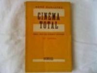 Couverture du livre Cinéma total  - Rene Barjavel