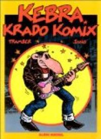  Tramber - Kébra krado komix