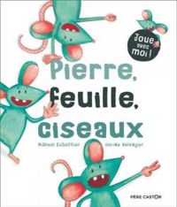 Couverture du livre Pierre, feuille, ciseaux - Michal Escoffier