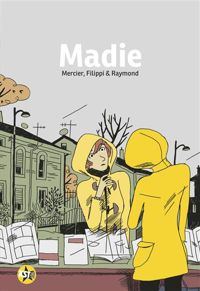 Couverture du livre Madie - Paul Filippi - Mathias Mercier - Damien Raymond