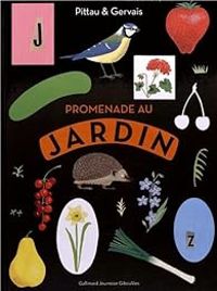 Couverture du livre Promenade au jardin - Francesco Pittau - Bernadette Gervais