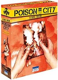 Couverture du livre Poison City - Intégrale - Tetsuya Tsutsui