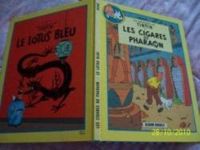  Herge - Les cigares du pharaon / Le lotus bleu