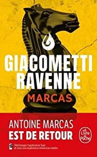 Couverture du livre Marcas - Ric Giacometti - Jacques Ravenne