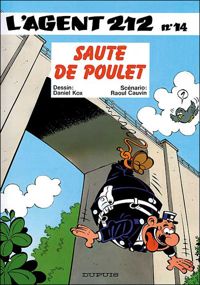 Couverture du livre Sauté de poulet - Raoul Cauvin