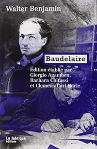 Couverture du livre Baudelaire - Walter Benjamin