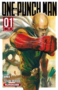 Couverture du livre ONE-PUNCH MAN - tome 01  - Yusuke Murata - One 